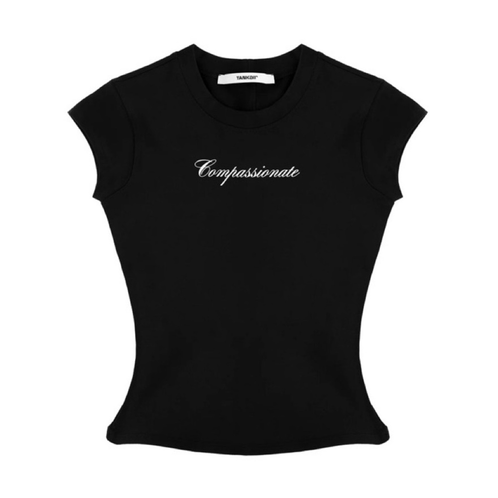 Iconic tank air compassionate top